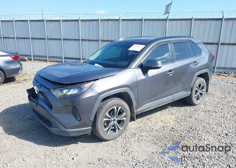 2019 Toyota Rav4 Le z USA, uszkodzony, nr VIN 2T3K1RFV6KW015050